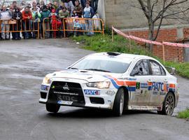 Marcos García se adjudica el Rallye Villa de Tineo