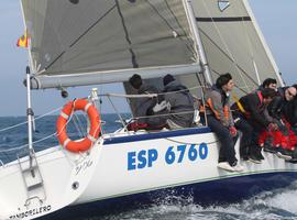 El Tamborilero y el Pría, ganadores en la regata Trofeo de Primavera en San Lorenzo