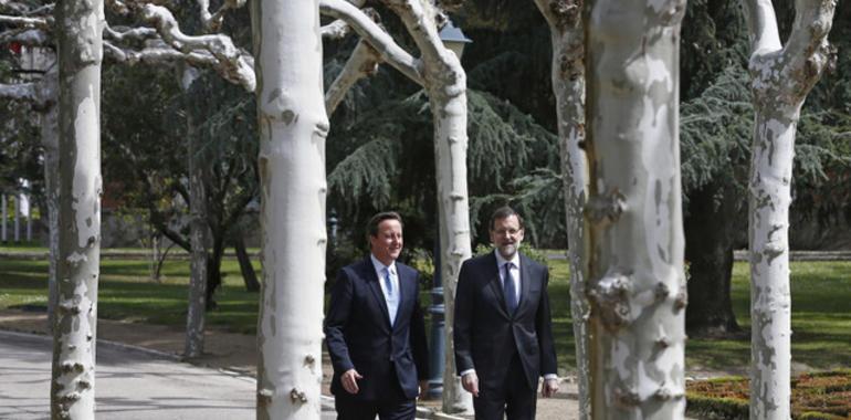 Rajoy pide a Europa resolver los problemas de liquidez