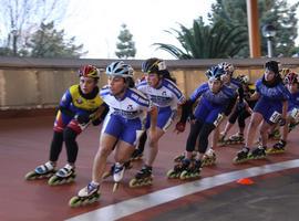 Patinadores de tres países se dieron cita en el Trofeo Internacional C.P Pelayo