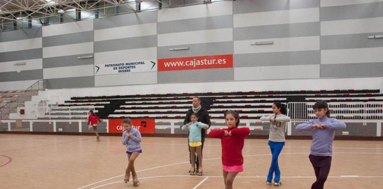 Gijón acogerá el I Campus Internacional de Patinaje Artístico y de Velocidad