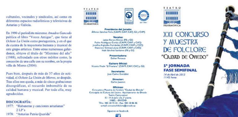 5ª Jornada (última) de la Fase Semifinal del concurso Ciudad de Oviedo