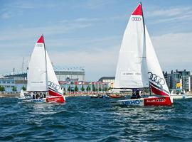 Echegoyen, plata asegurada en el Europeo de Match Race Femenino