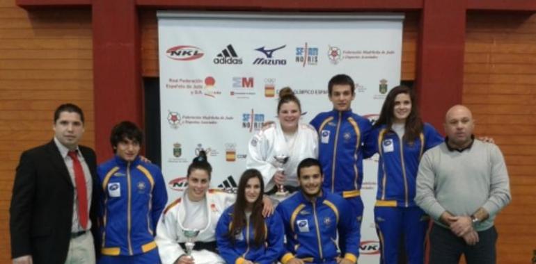 Asturias se cuelga dos metales en el Nacional Junior de Judo