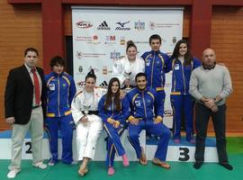 Asturias se cuelga dos metales en el Nacional Junior de Judo