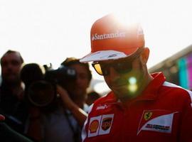 Alonso: \"El objetivo para esta carrera es luchar por el podio\"