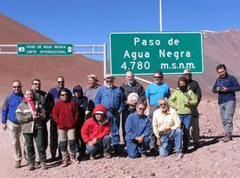 Científicos de Oviedo tras las huellas de Gondwana