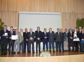 Entrega de los Premios Europeos de la Arquitectura Técnica a la Seguridad en la Construcción
