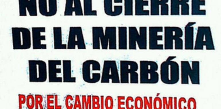 Jornada de lucha en defensa de la minería del carbón en Asturias y Castilla y León