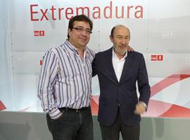 Rubalcaba propone cambiar el sistema fiscal español para que paguen más los que más tienen 