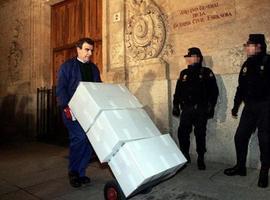 La Junta General pide el retorno del Patrimonio documental asturiano expoliado por Cataluña