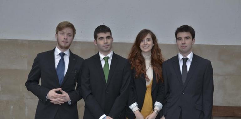 Habiles polemistas representarán a Asturias en la fase nacional de la Liga de Debate Universitario