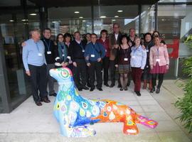 Colectivos de Avilés participan en el Foro de los Consejos de Barrio que se celebra en Saint-Nazaire