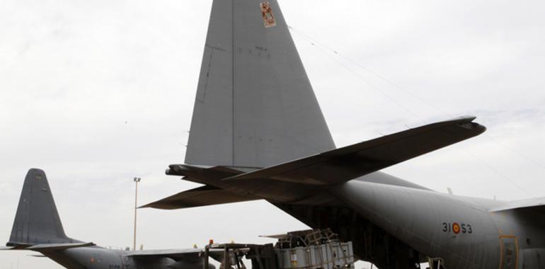 Llega a Bamako el grueso del contingente español destinado a la misión en Malí