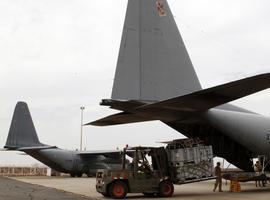 Llega a Bamako el grueso del contingente español destinado a la misión en Malí