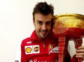Incontestable triunfo de Alonso en Shangai