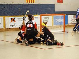 El Biesca Gijón accede a la final de la Copa de la Reina con un gol de oro