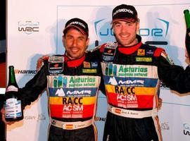 José Antonio Suárez se sube al segundo cajón del JWRC en el rallye de Portugal