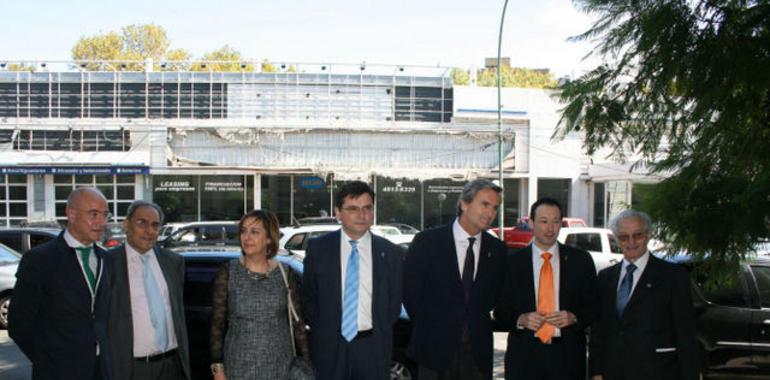 Multitudinaria conmemoración del centenario del Centro Asturiano bonaerense