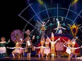 El musical “La Bella y la Bestia” se estrena este viernes en Gijón   
