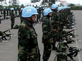 El jefe militar de la Minustah felicitó a los cascos azules argentinos en Haití
