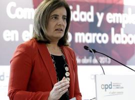 Fátima Báñez destaca que la reforma laboral facilita la negociación de convenios colectivos