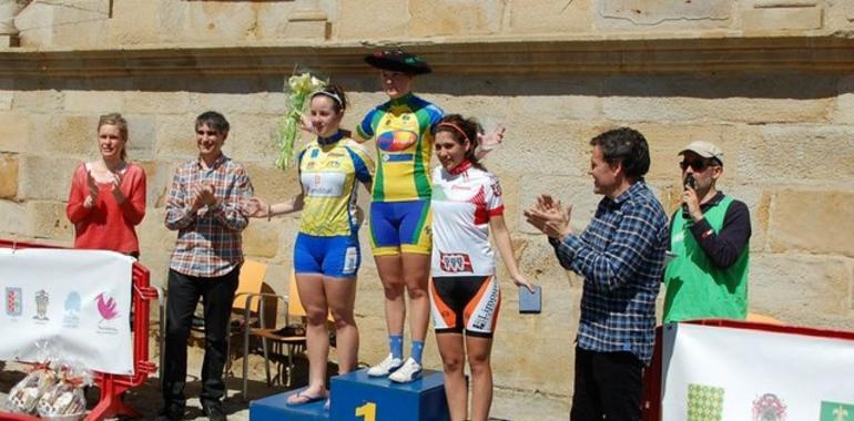 Alicia González gana en el Gran Premio Txorri-Erri