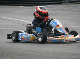 Collado, García y Blázquez ganadores en la segunda prueba del Campeonato de Asturias de Karting