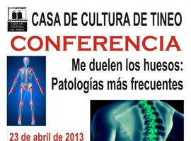El doctor Domingo Pérez, sobre  \"Me duelen los huesos: patologías más frecuentes\" en Tineo