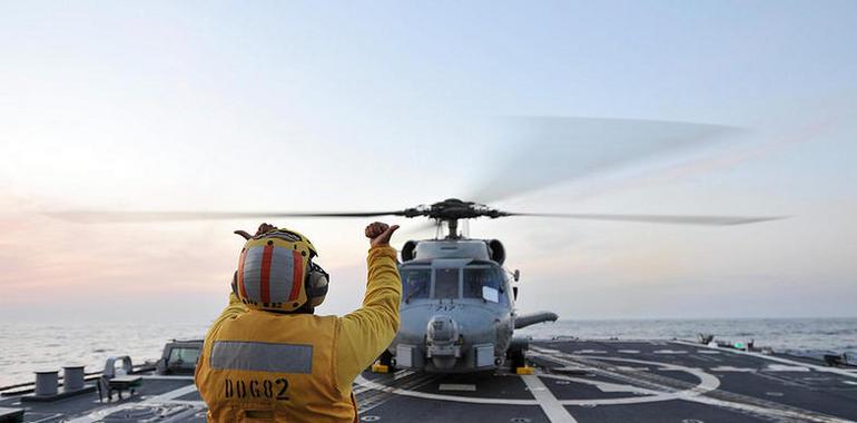 Un helicóptero norteamericano cae a tierra cerca de la frontera con Corea del Norte