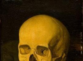 El Cráneo de Goya, de Dionisio Fierros pasa a la colección del Museo de Zaragoza