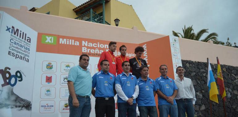Marcos Peón, bronce en el Campeonato de España de milla en ruta