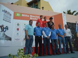 Marcos Peón, bronce en el Campeonato de España de milla en ruta
