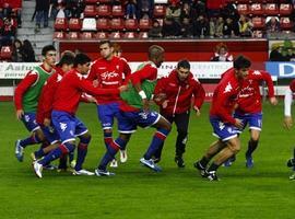 Sandoval tendrá a toda la plantilla a disposición para El Toralín