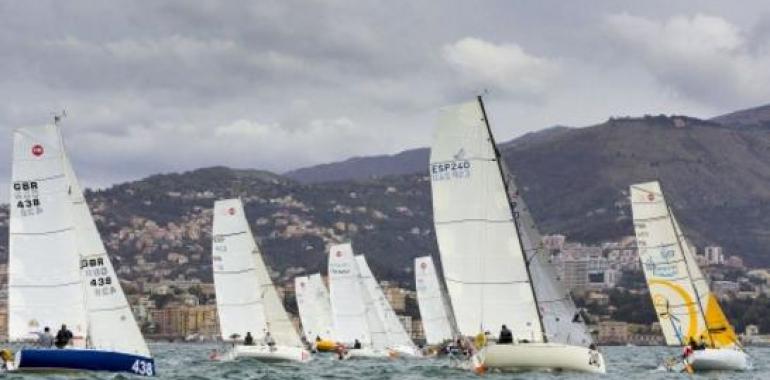 Triunfo español en el Gran Premio de Italia Mini 6.50.