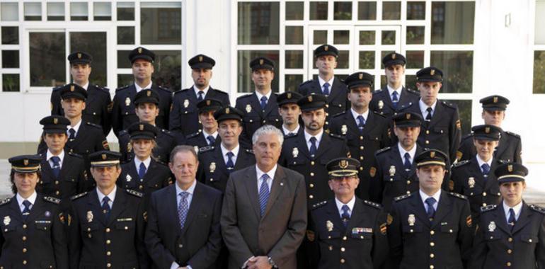 Interior amplía la Policía Autonómica de Aragón  mientras se la niega a Asturias