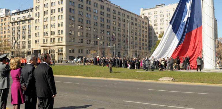 Piñera:" nunca me cansaré de llamar y promover la unidad nacional, la unidad de todos los chilenos"