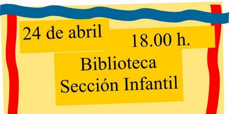 Cuentacuentos para celebrar el Día del Libro