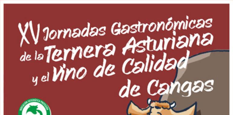 La Ternera de Asturias y el Vino de Calidad de Cangas en deliciosa oferta gastronómica