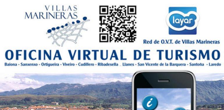 Villas Marineras presenta hoy en Llanes sus Oficinas Virtuales de Turismo para móviles