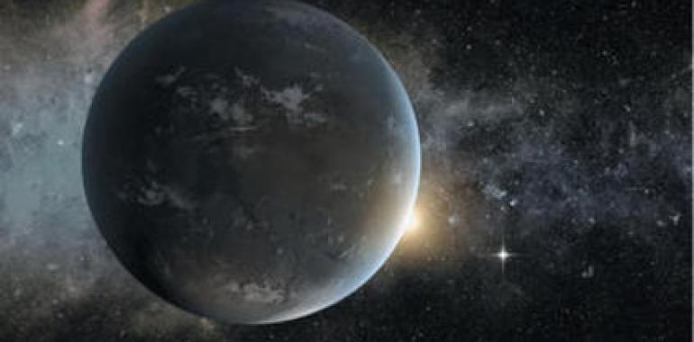 Descubiertos dos exoplanetas en la zona habitable de una estrella 