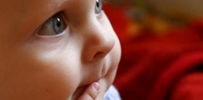 Los bebés tienen consciencia visual a los cinco meses 