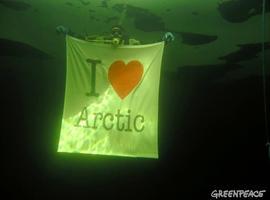 Un corazón para salvar el Ártico