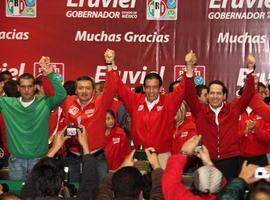 Ávila, del PRI, gana las elecciones a Gobernador del Estado de México