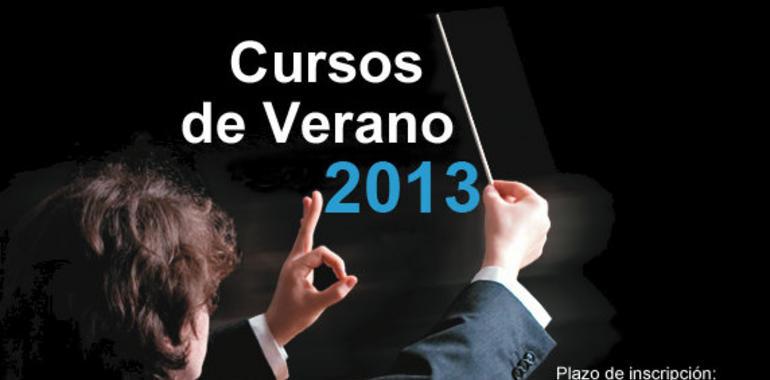 Se abre la matrícula para los cursos de Verano de la Escuela Internacional de Música