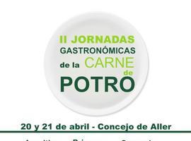 Sabrosa y saludable carne de potru, el fin de semana en Aller