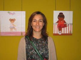 “Arte de Cuento”, exposición de Ladis López en  la Casa de Cultura de Nueva