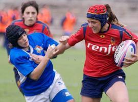 La luanquina Berta García convocada para la fase final de la clasificación al Mundial Femenino de Rugby