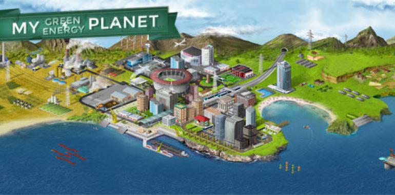 Crea tu Planeta renovable con My Green Energy Planet en el Día Mundial de la Tierra