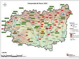 La Ley de Pesca de Castilla y León combina turismo y conservación (MAPAS)